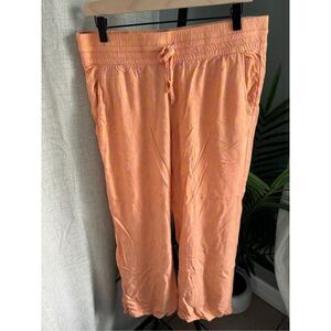 Hurley Lightweight Beach Pull‎ On Cover Up  Lounge Pants Large